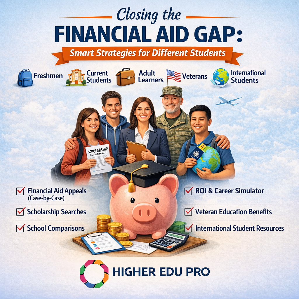 Closing the Financial Aid Gap: A Smarter, Case-by-Case Strategy for Every Type of Student