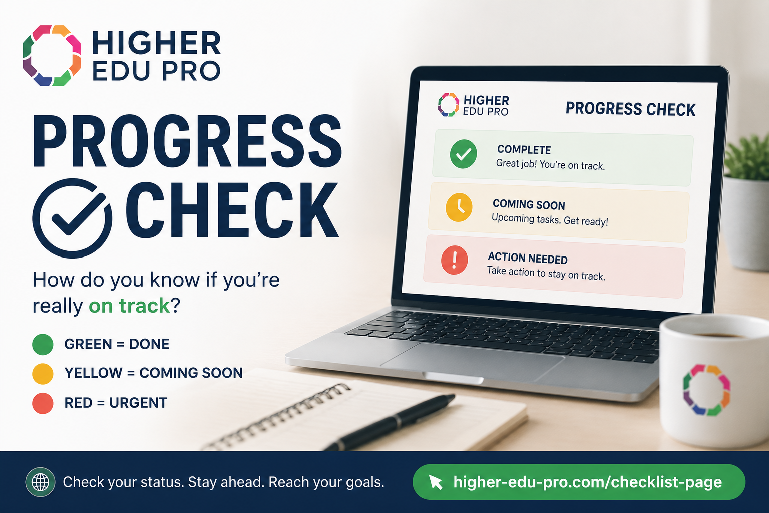 🎯 Progress Check: How Do You Know If You're Really On Track for College?