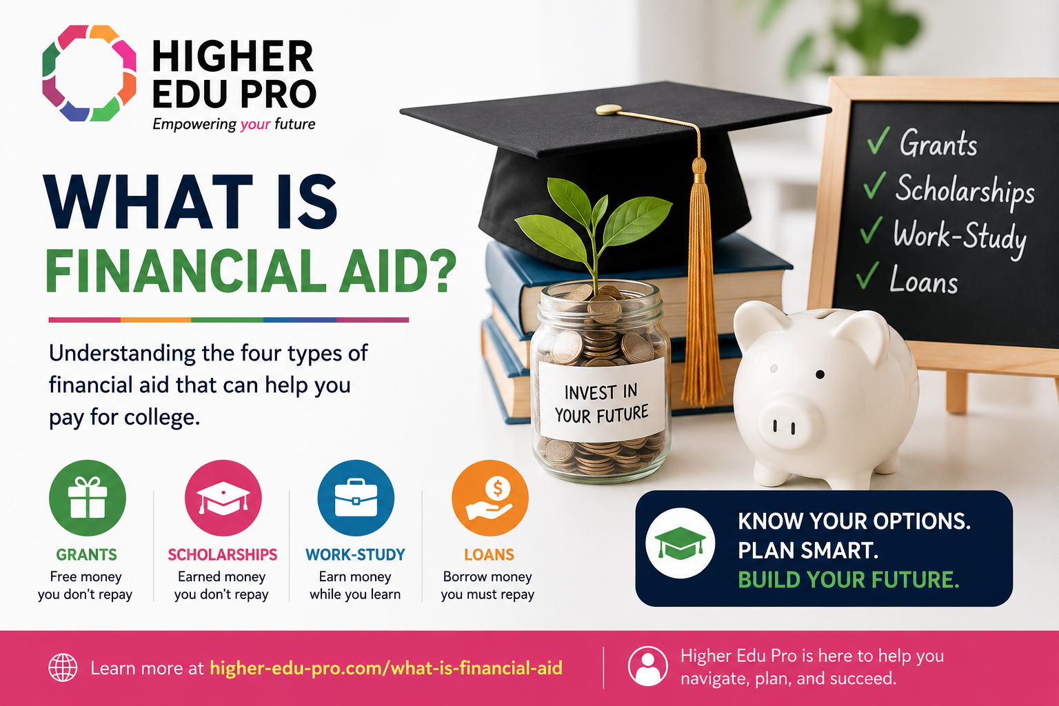 Understanding the Four Types That Can Help Pay for College
