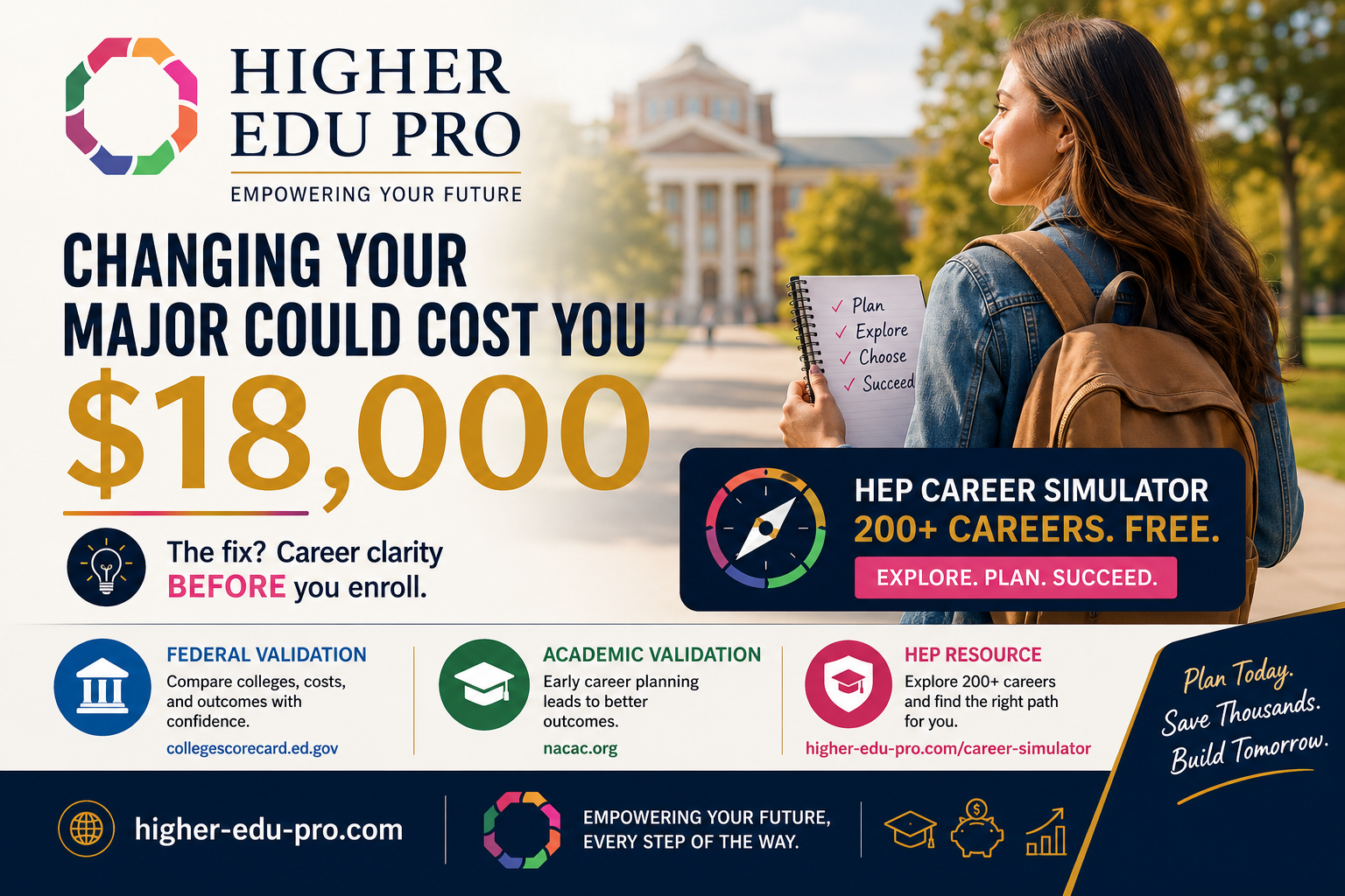 🚀 Changing Your Major Could Cost You $18,000—Here's How to Avoid It