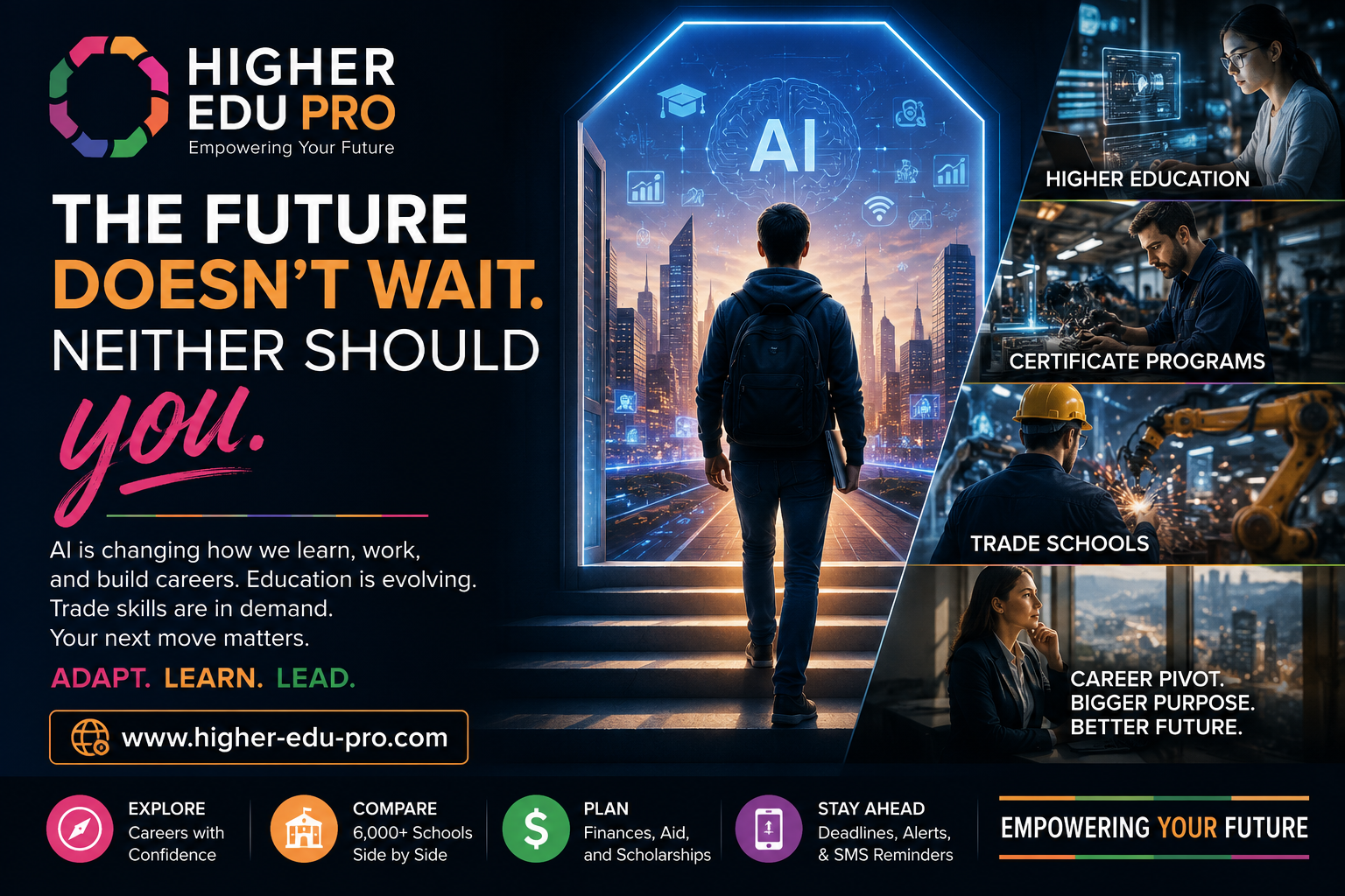 AI Is Not Waiting for You: Higher Education, Skilled Training, and the Career Pivot That Could Define Your Future