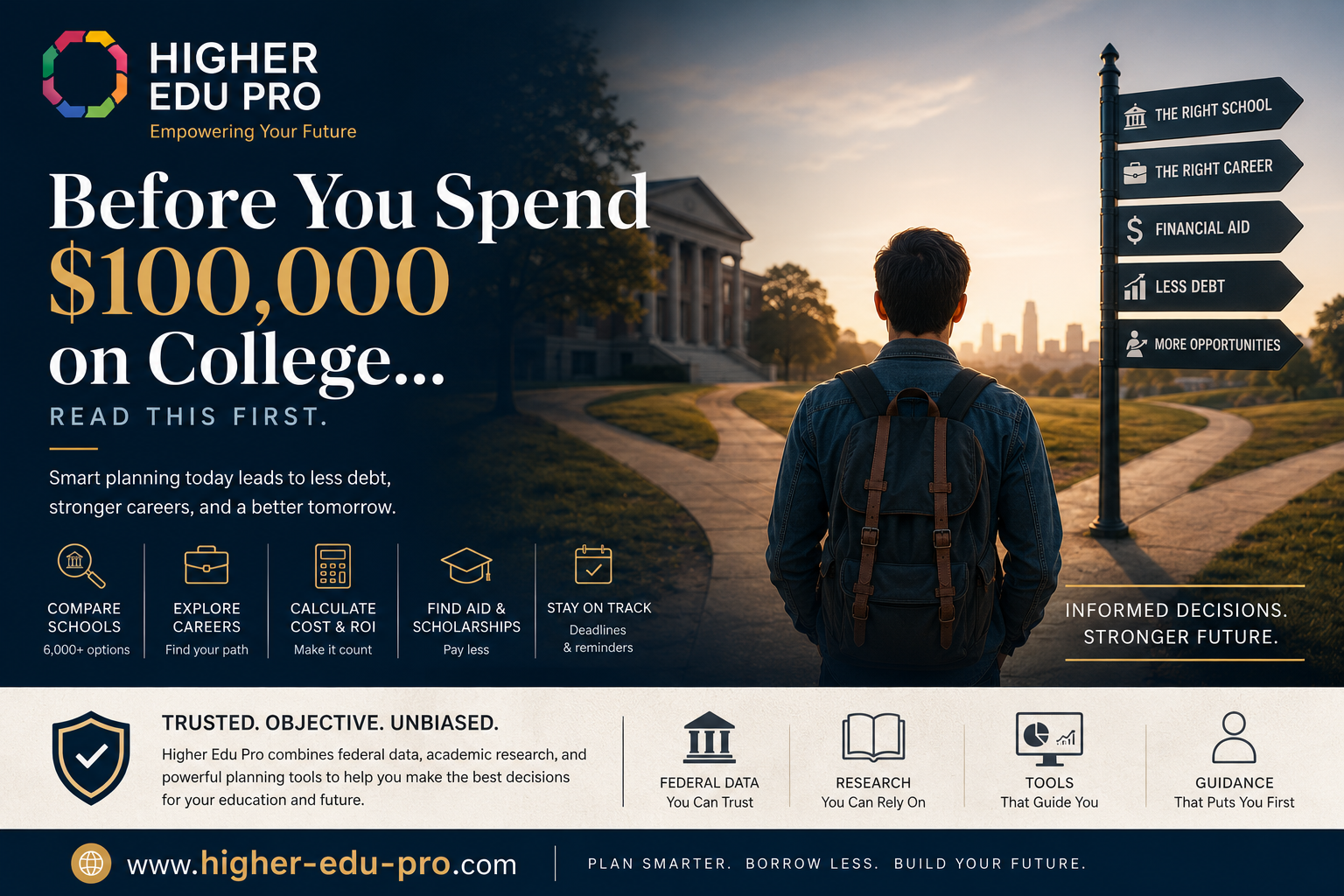 🚨 Before You Borrow $100,000 for College... Read This First