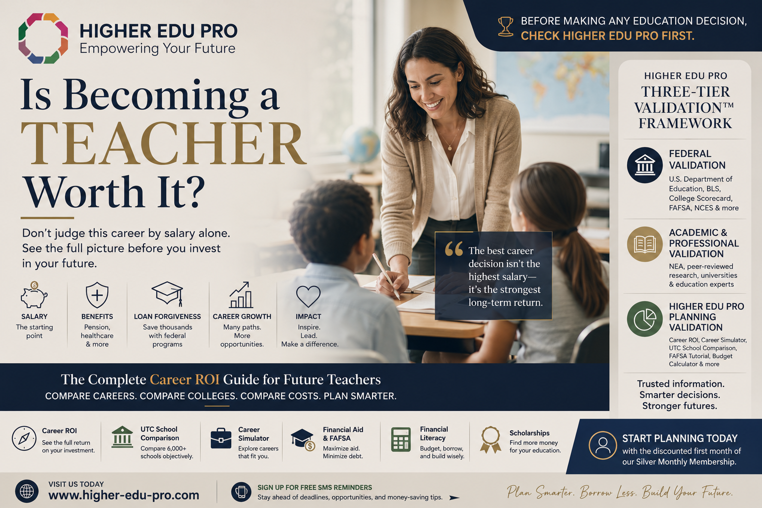 Is Becoming a Teacher Worth It?