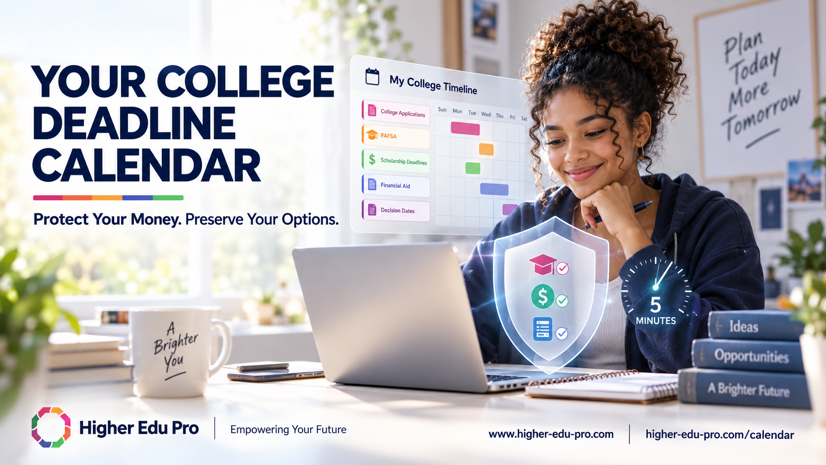 Your College Deadline Calendar: The Five-Minute Move That Can Protect Your Money and Your Options
