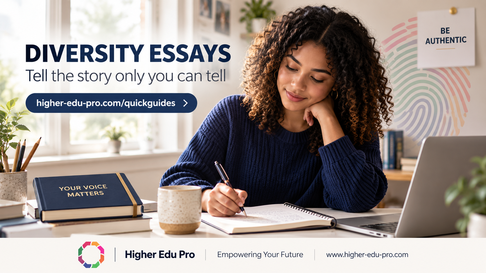 Diversity Essays: Tell the Story Only You Can Tell