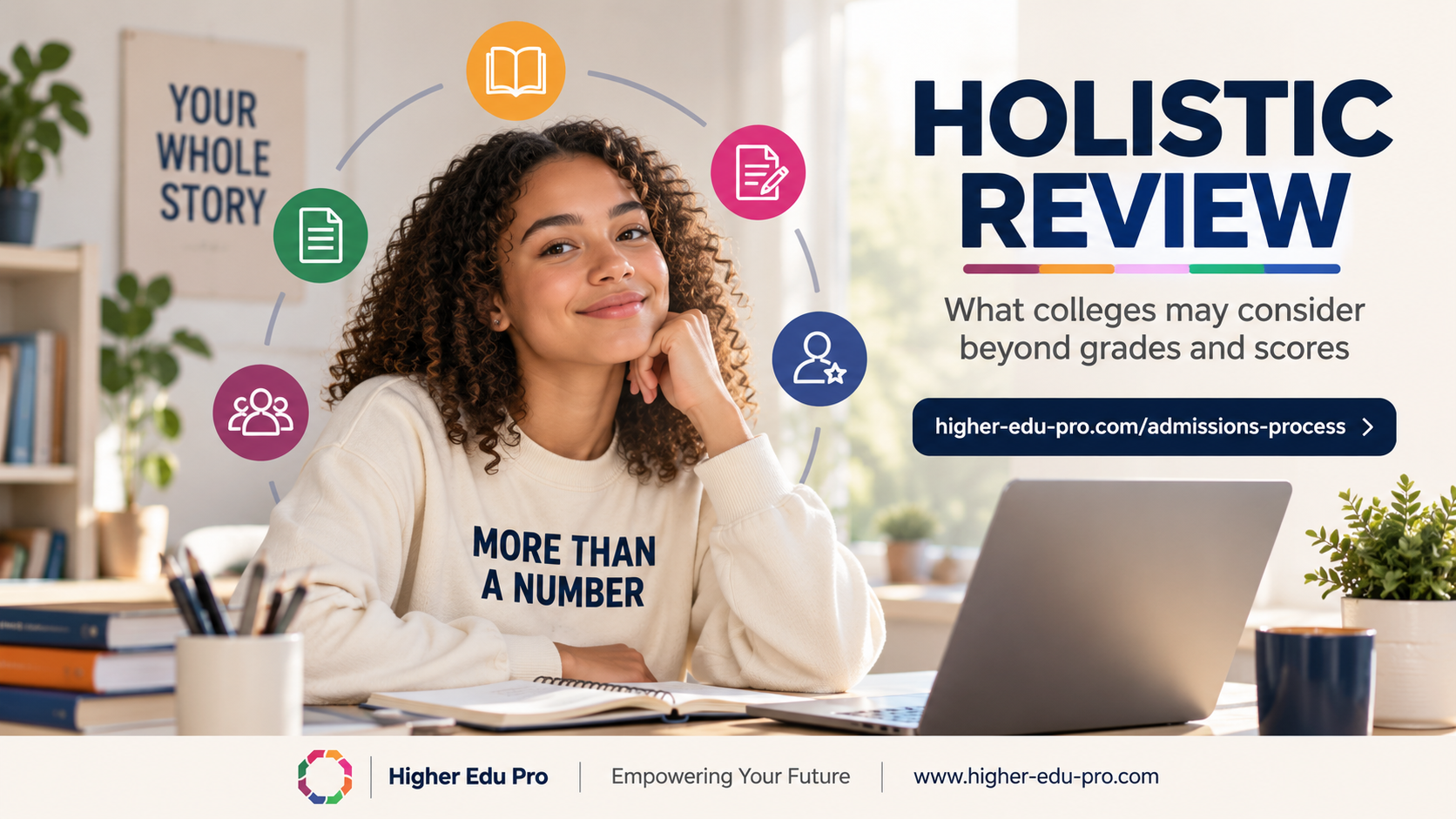 Holistic Review: What Colleges May Consider Beyond Grades and Scores