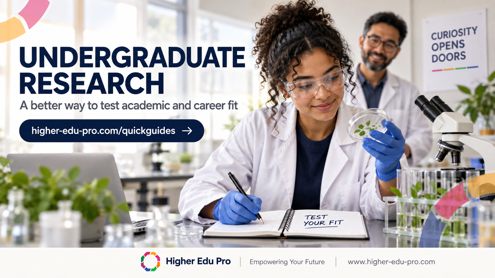 Undergraduate Research: A Better Way to Test Academic and Career Fit