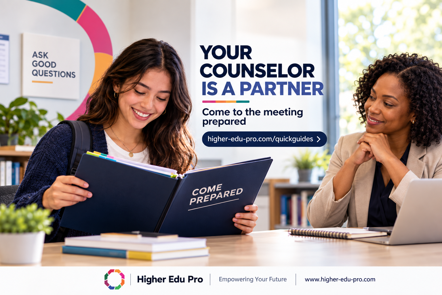 Your School Counselor Is a Partner—Come to the Meeting Prepared