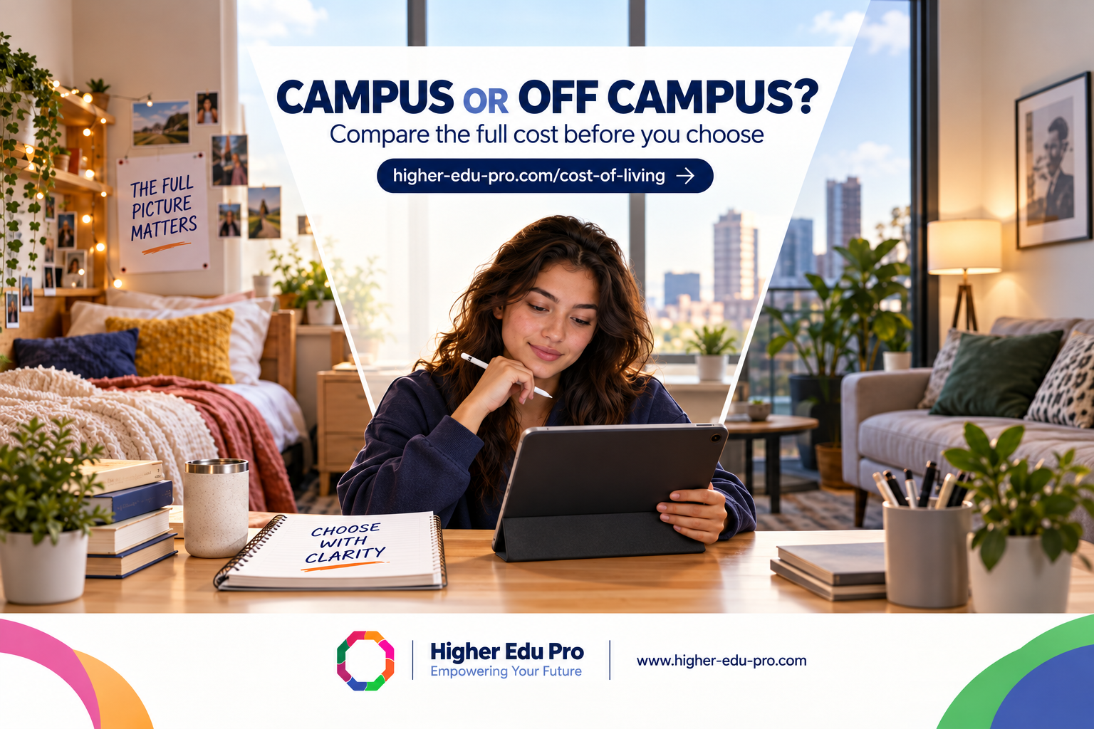 Campus or Off-Campus? Compare the Full Cost Before You Choose