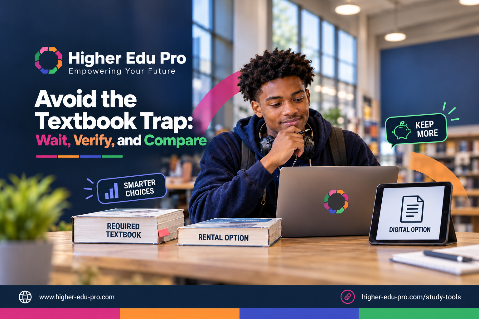 Avoid the Textbook Trap: Wait, Verify, and Compare