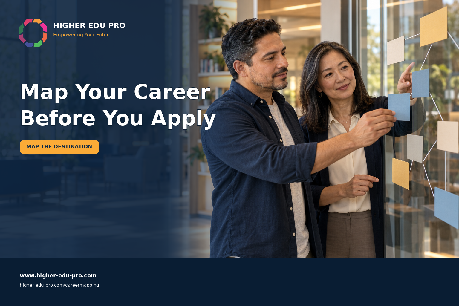 Map Your Career Before You Apply