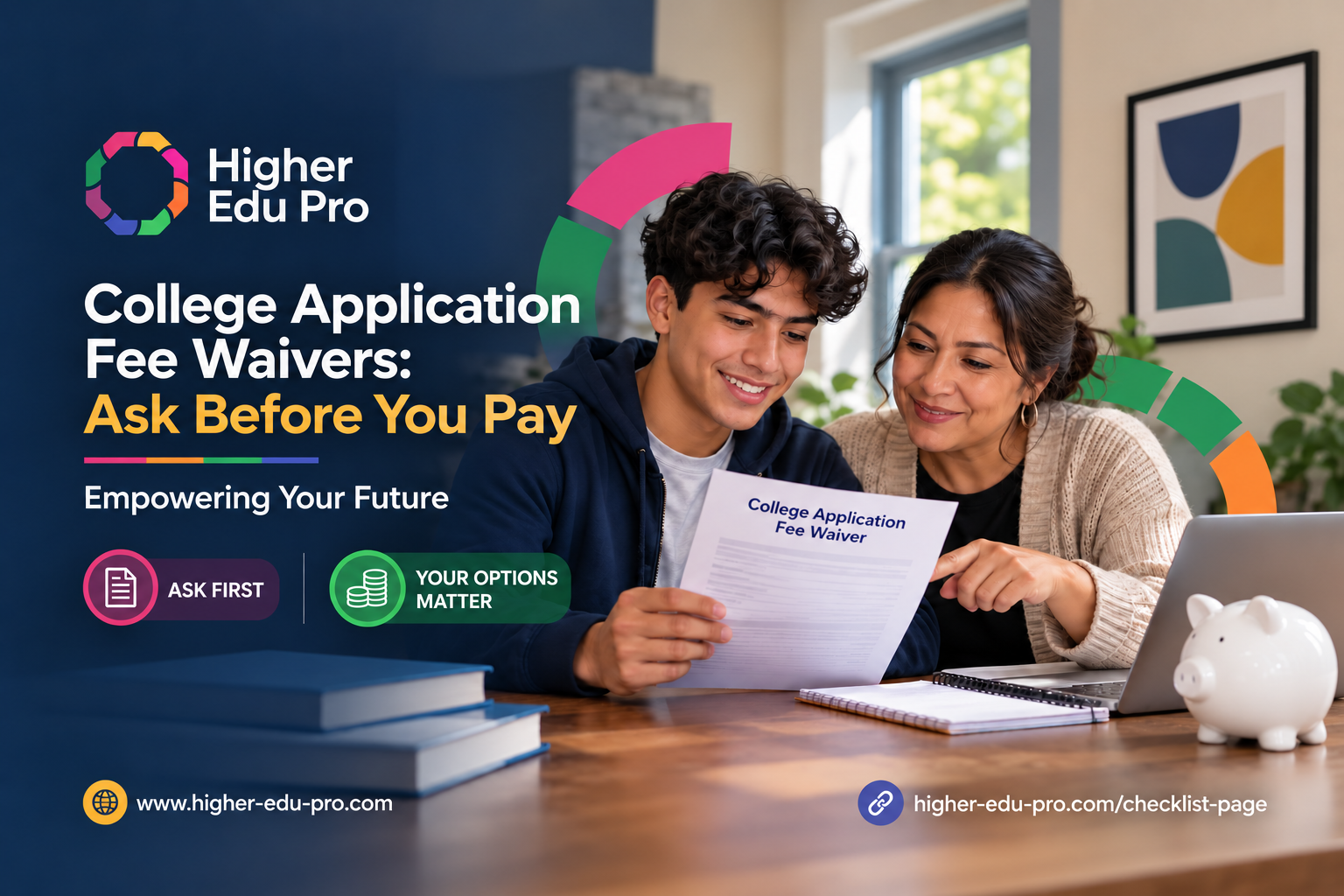 College Application Fee Waivers: Ask Before You Pay