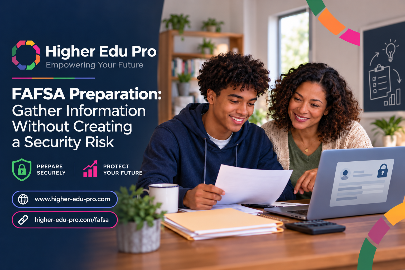 FAFSA Preparation: Gather Information Without Creating a Security Risk