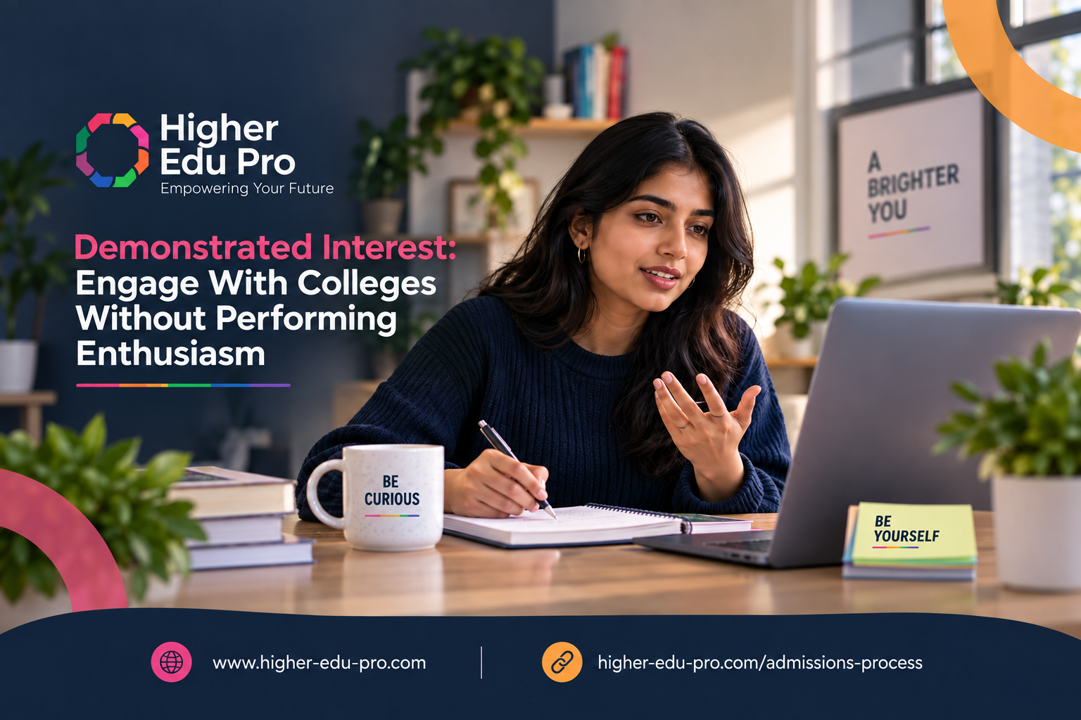 Demonstrated Interest: Engage With Colleges Without Performing Enthusiasm