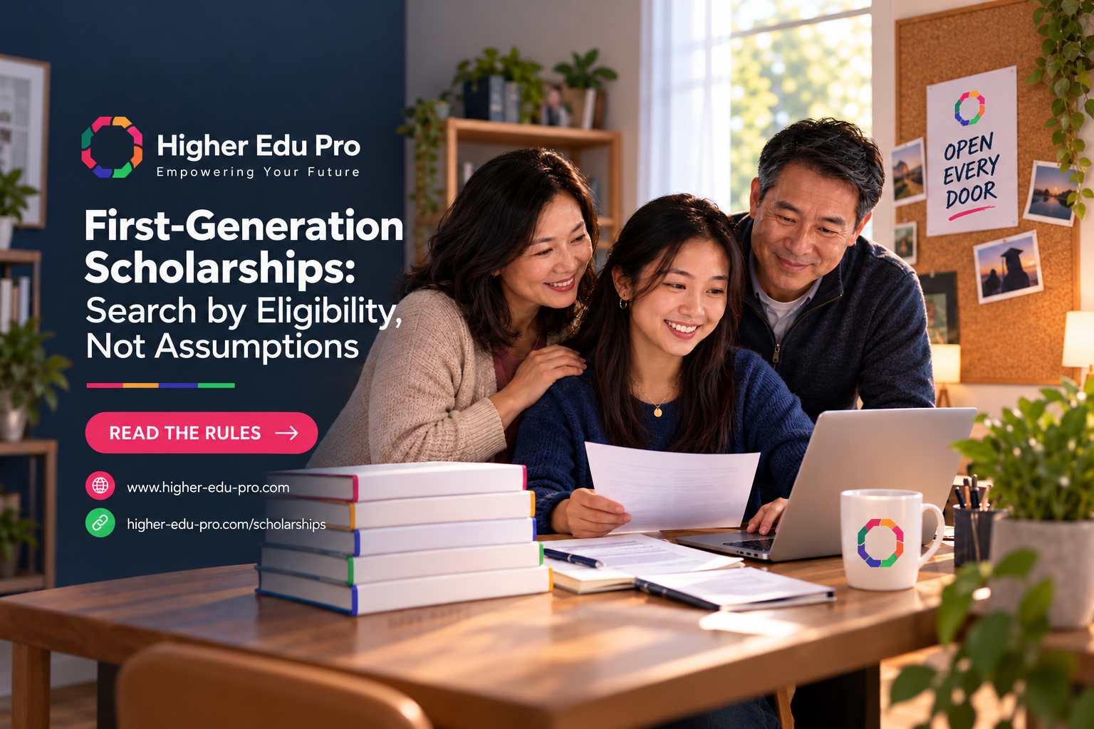 First-Generation Scholarships: Search by Eligibility, Not Assumptions