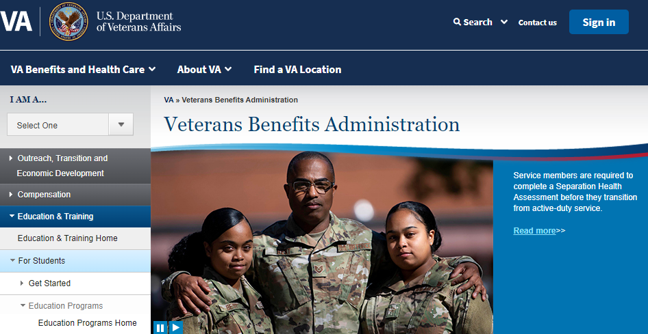 VA Education Benefits