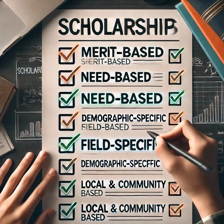 Types of Scholarships