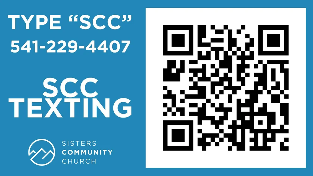 SCC Texting: Clearstream — Sisters Community Church