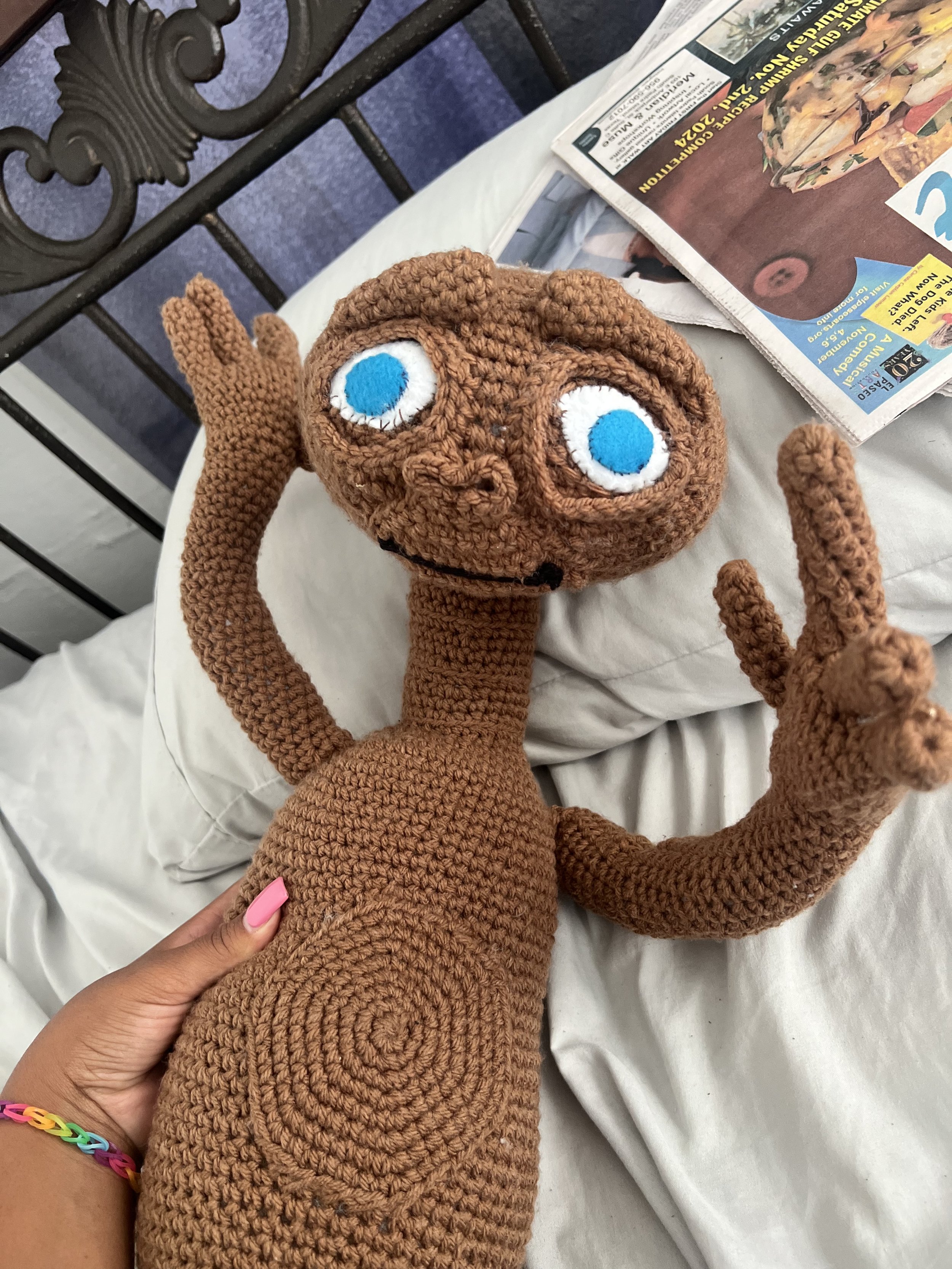 Crochet ET Doll