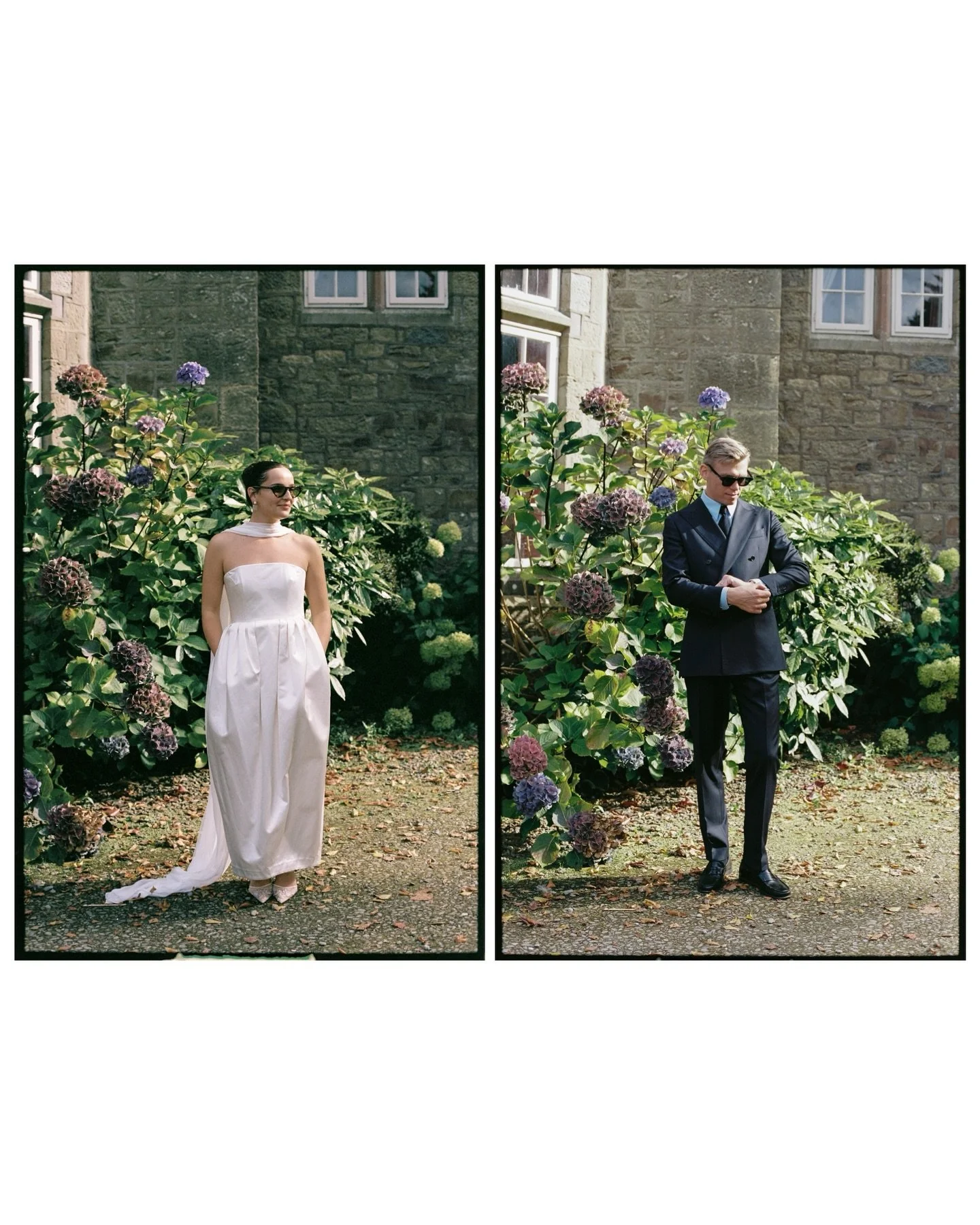 A few more analogue favourites from M+E 💘
&bull;
With @uniquehomestaysweddings 
@petallicaflowerfarm 
@theownstudio 
@togethernessweddings 
@rickipricephotography 
&bull;
Snapped on my 35mm film favourites - canon eos 3, contax t2, and olympus mju 2