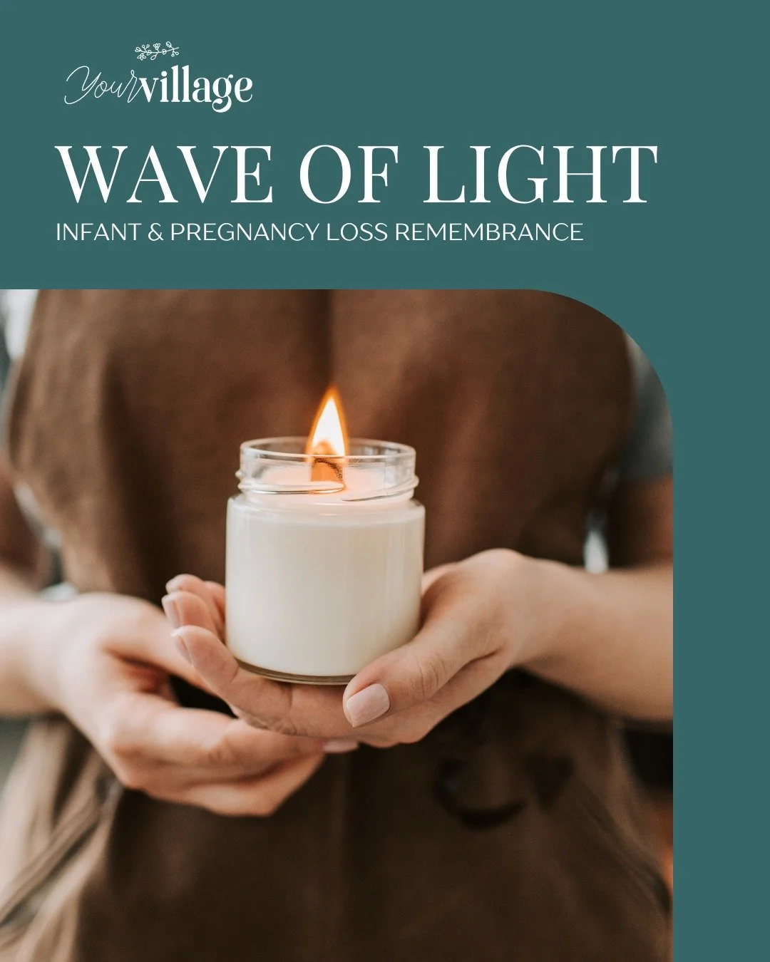 Tonight at 7 p.m., candles around the world will be lit in honor of the babies we hold in our hearts but not in our arms.

Eleven years ago, and again this past April, I experienced my own pregnancy loss &mdash; a quiet grief that so many parents kno