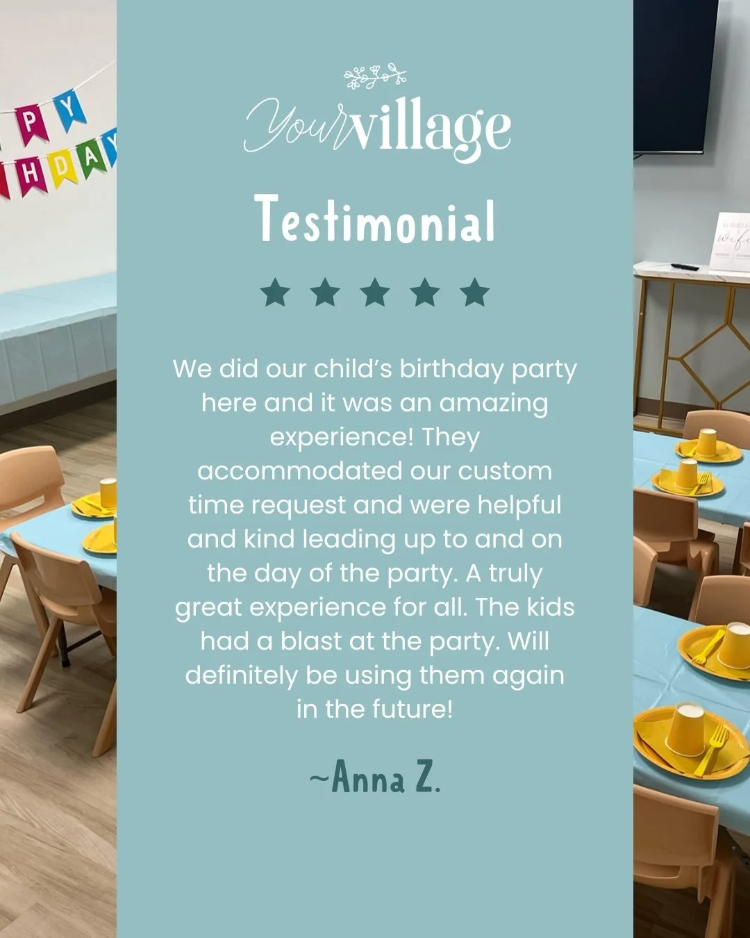 We love hearing how much fun families have celebrating with us! From flexible scheduling to happy kids, we&rsquo;re all about making your special day stress-free and full of smiles. 💛
.
.
.
.
.
.
.
.
.
.
.
 #BirthdayFun #HappyMemories #ChesterfieldM