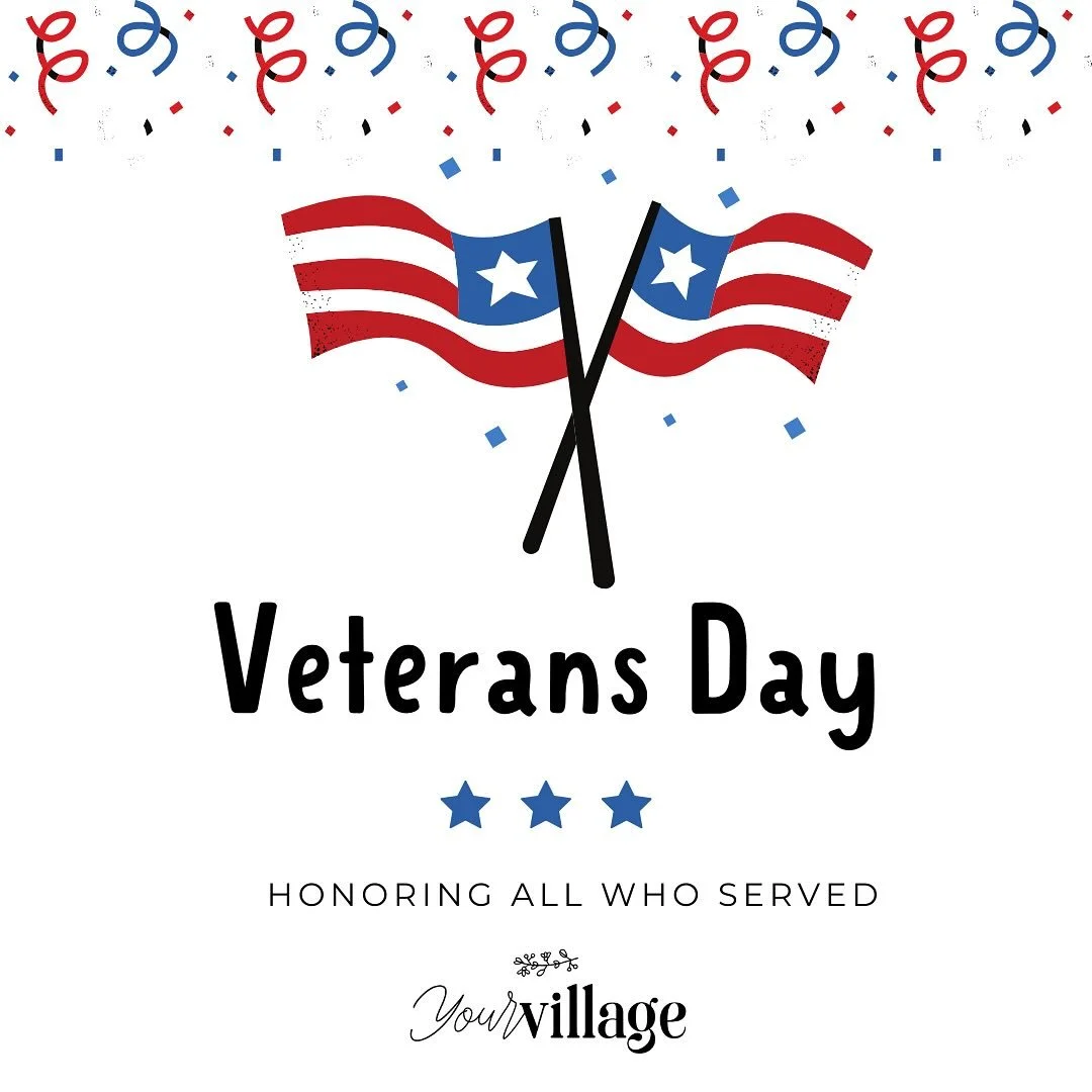 Today, we honor and thank all who have served. Your courage, sacrifice, and dedication protect the freedoms we cherish every day. ❤️

From all of us at Your Village STL &mdash; thank you, Veterans.
.
.
.
.
.
.
.
#stl #yourvillage #veterans #Community