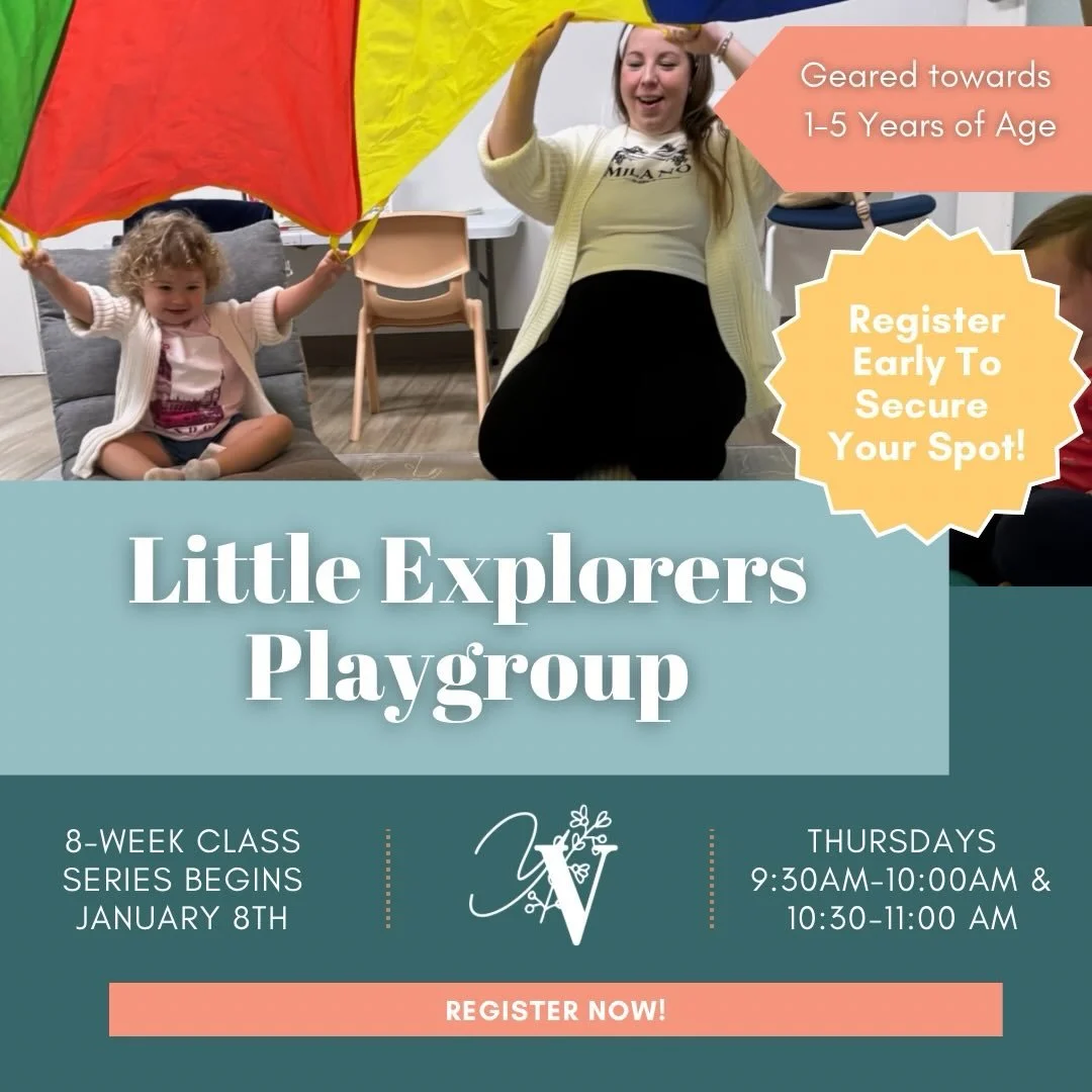 ✨ New Year, New Playgroup! ✨

Kick off 2026 with connection, discovery, and FUN at Your Village STL! Our next session of Little Explorers begins January 8th, and it&rsquo;s the perfect way to spend those chilly winter mornings when it&rsquo;s way too