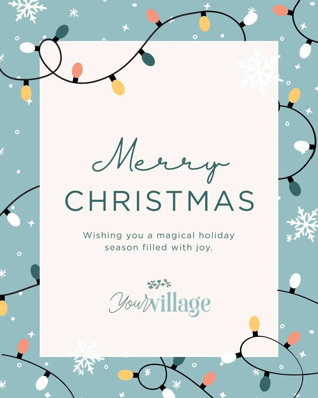 Merry Christmas from our village to yours 🎄🤍

May your day be filled with love, laughter, and meaningful moments together. Thank you for being part of our community &mdash; we&rsquo;re so grateful for you.
.
.
.
.
.
.
.
.
.
.
 #stlmade #Chesterfiel