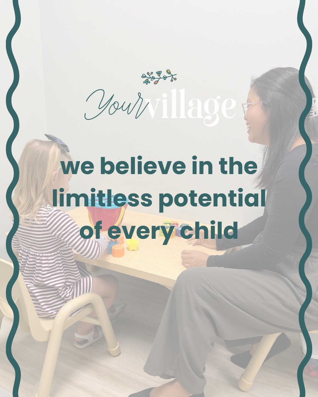 Every child has limitless potential ✨

Our multi-specialty team partners with families to support health, wellness, and development &mdash; all under one roof.

Because care works best when it works together.

Learn more - www.yourvillagestl.com
.
.
