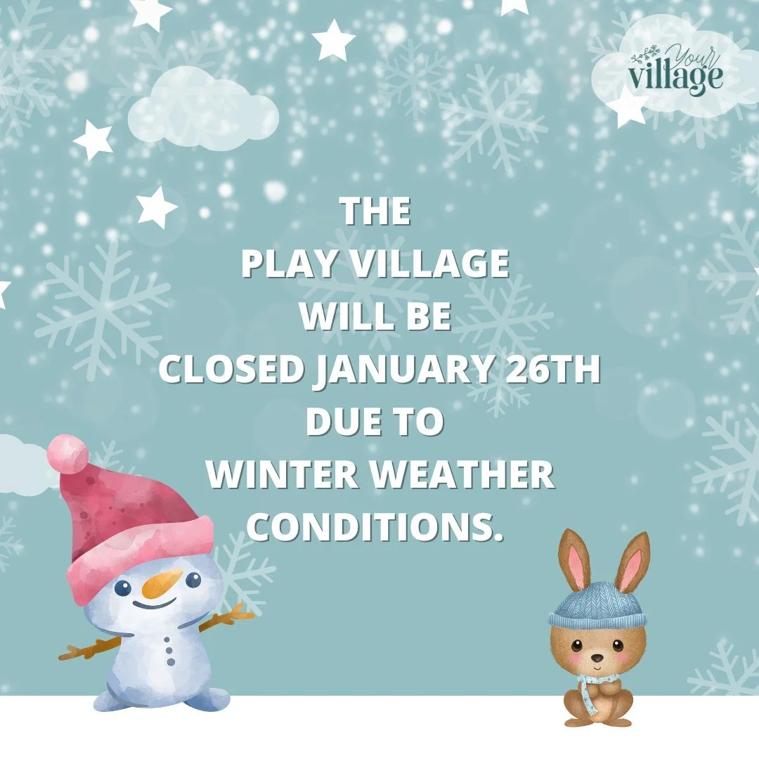 ❄️ Your Village will be closed tomorrow, January 26ht.

Stay safe, enjoy the snow, and we&rsquo;ll see you soon! ❄️
.
.
.
.
.
.
.
.
.
.
 #stlmade #ChesterfieldMO #STLMoms #STLParents #BallwinMO #wellnessspace #stlkids