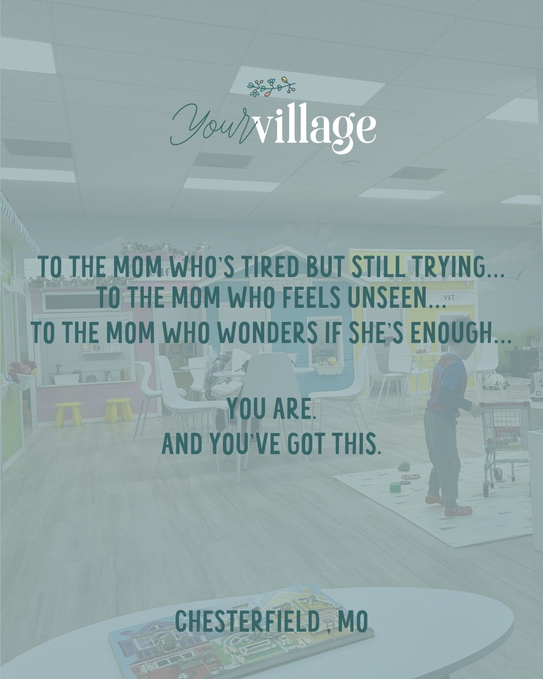 To the mom who&rsquo;s tired but still trying&hellip; 🤍
To the mom who feels unseen&hellip;
To the mom who wonders if she&rsquo;s enough&hellip;
You are.
You always have been.

✨ You&rsquo;ve got this, momma. ✨

Tag a mama who needs this reminder to