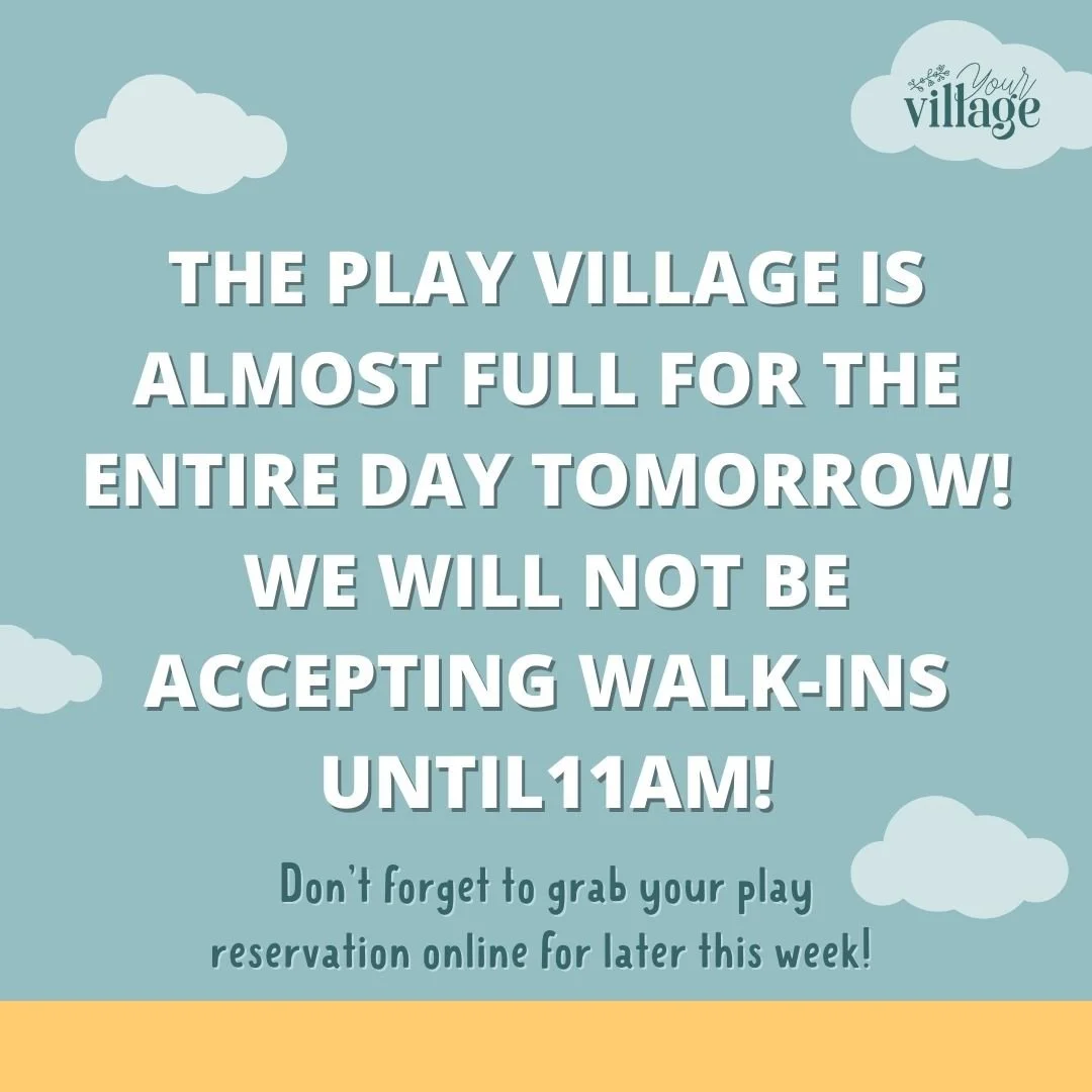 We&rsquo;re expecting another busy day on Tuesday this week and spots are nearly full again. We won&rsquo;t be able to accept walk-ins until 11AM, so if you&rsquo;re planning to come play, be sure to reserve your spot online ahead of time!

Can&rsquo