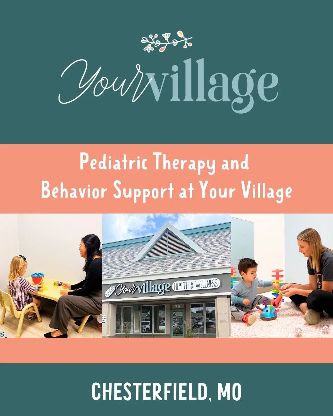 Now Booking for Summer ☀️

Give your child the support they need to grow, learn, and thrive this season&mdash;while schedules are more flexible and routines are easier to build.

At Your Village, we offer play-based, personalized services focused on 