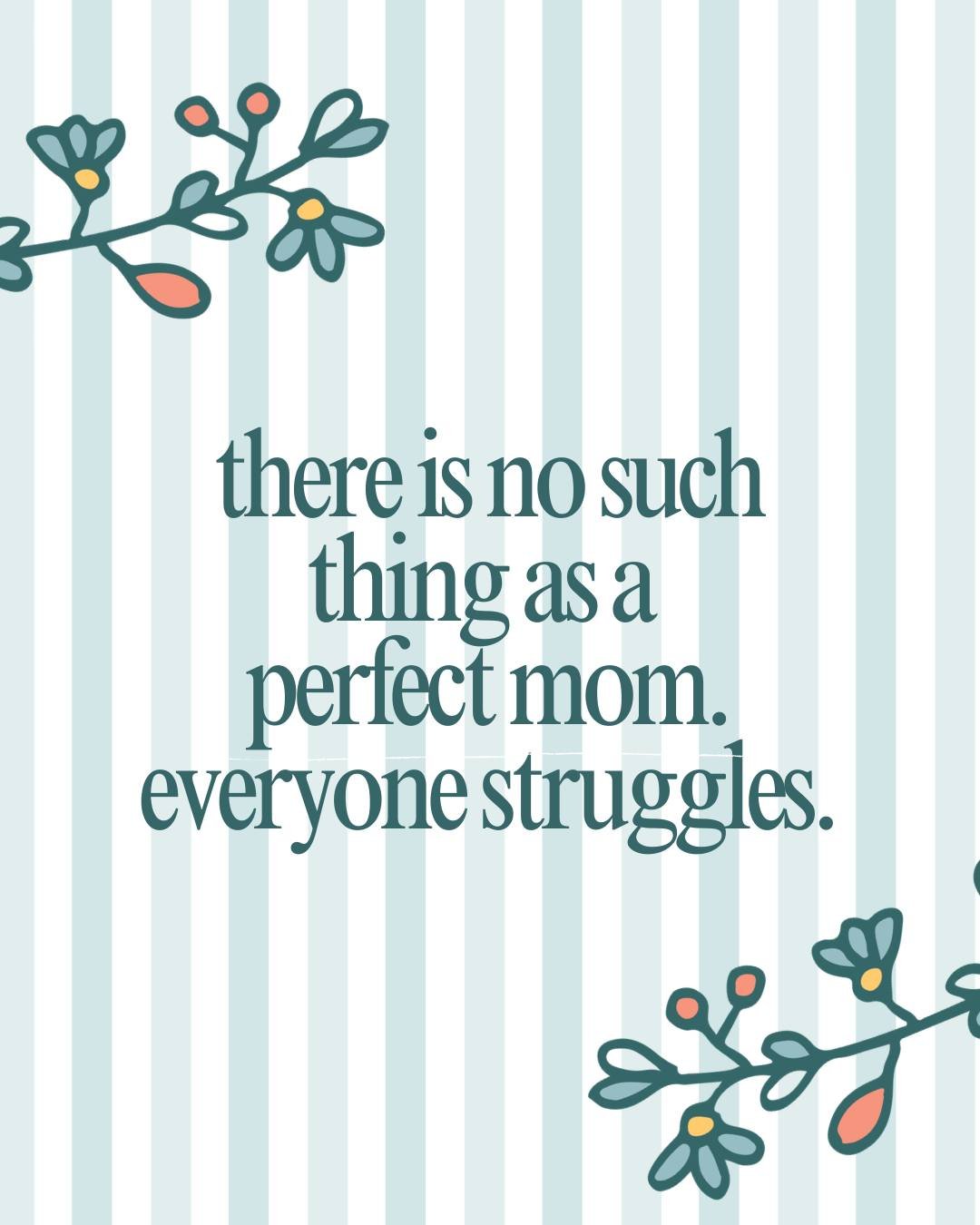 No such thing as a perfect mom&mdash;just real ones doing their best. 🤍

The hard days, the guilt, the second-guessing&hellip; it&rsquo;s all part of the journey, even if no one talks about it enough. You&rsquo;re not the only one feeling it.

At Yo