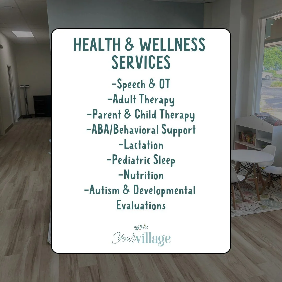 We may be known for our play&hellip; but that&rsquo;s just one part of the village 💛

At Your Village STL, we&rsquo;re here to support the whole family &mdash; not just the fun moments, but the real-life ones too. From engaging, joy-filled play expe