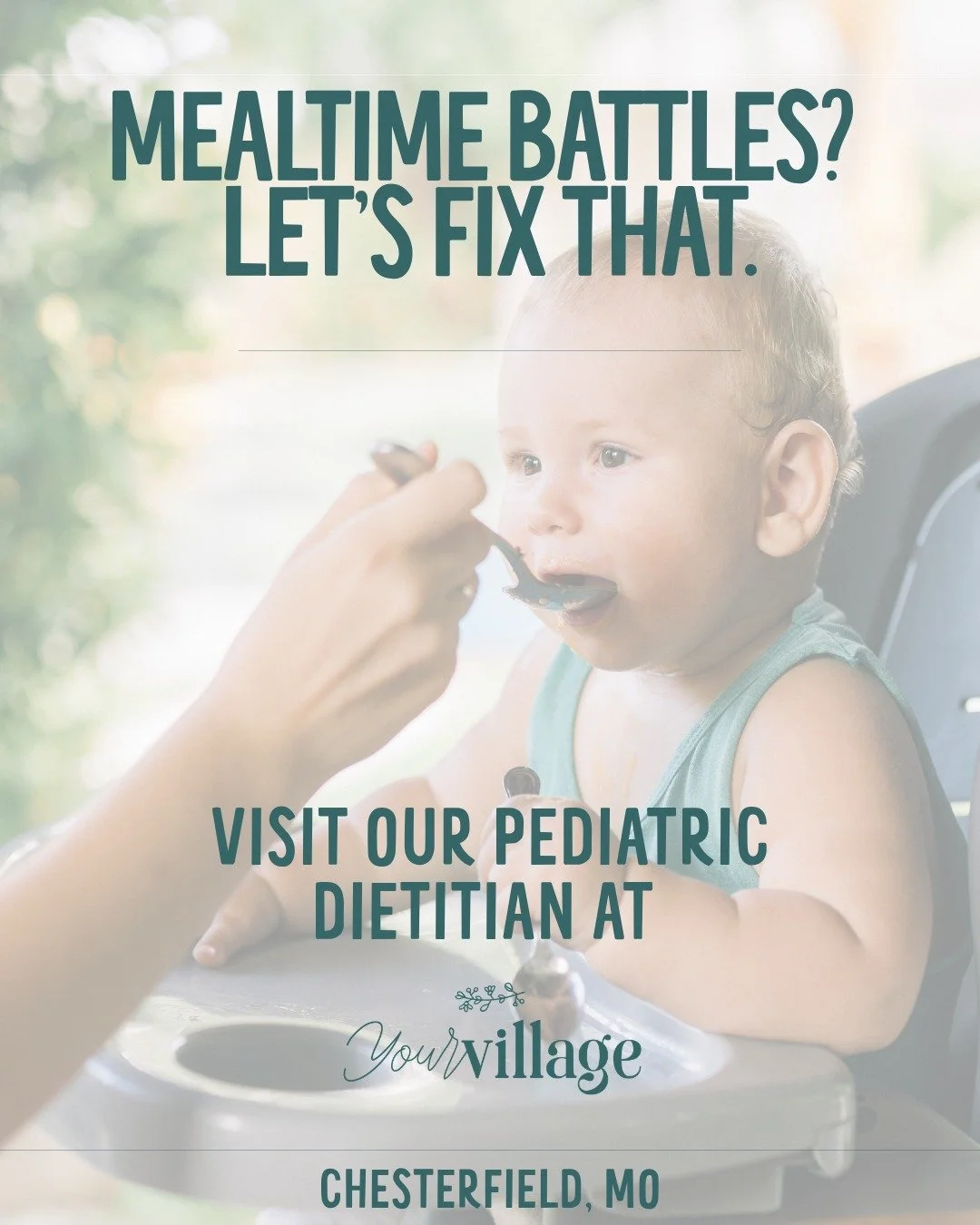 Mealtimes shouldn&rsquo;t feel like a daily struggle 🍽️

If you&rsquo;re dealing with picky eating, food refusals, or constant stress at the table&mdash;you&rsquo;re not alone, and you don&rsquo;t have to figure it out on your own.

At Your Village 