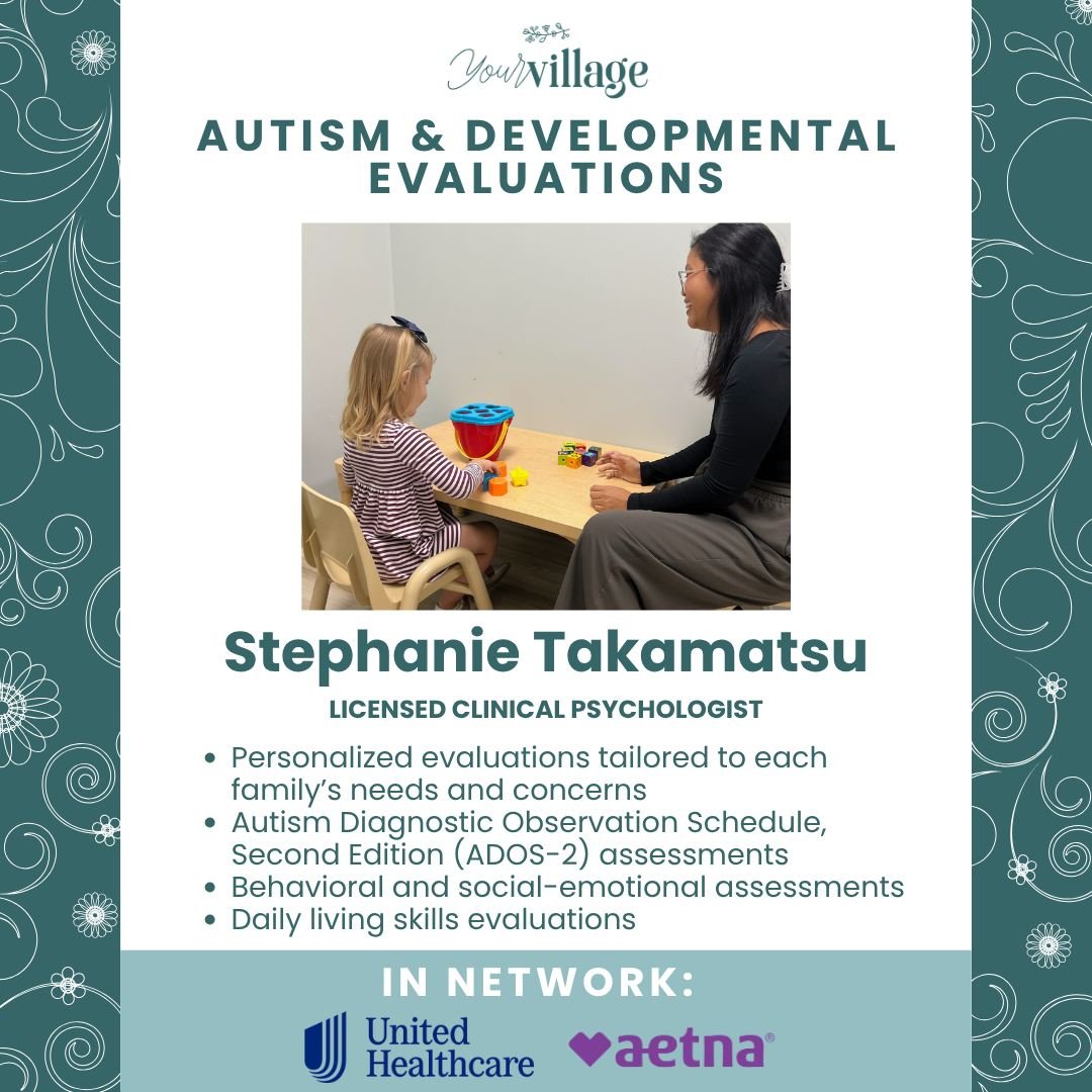 You know your child best. If you&rsquo;ve noticed challenges with communication, behavior, social interaction, or developmental milestones, an evaluation can provide clarity, guidance, and a path forward for support and growth. ✨

Evaluations are per