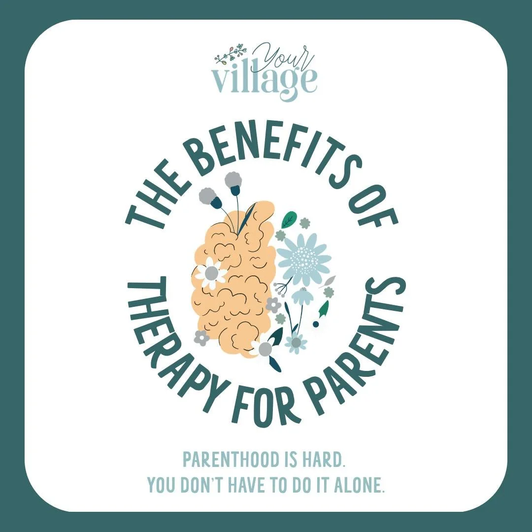 Parenting is tough&mdash;but you don&rsquo;t have to do it alone. Therapy gives parents a space to breathe, reflect, and grow. Because when you&rsquo;re supported, your whole family feels it. 💛
At Your Village, we are here to support you! Stephanie 