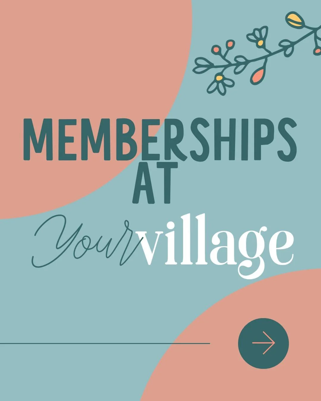 Whether you visit once in a while or every week, Your Village has flexible open play and membership options for your family ✨

Come enjoy imaginative play, community connection, and a space designed just for kids to learn and grow through play.

See 