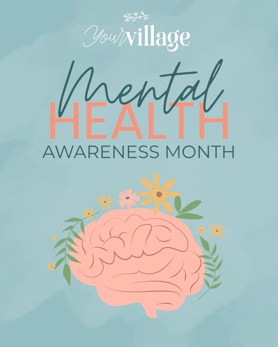 Mental Health Awareness Month may be over, but caring for your mental health isn't limited to just one month.

The challenges of parenting, childhood, adolescence, relationships, and everyday life don't disappear when May ends&mdash;and neither does 