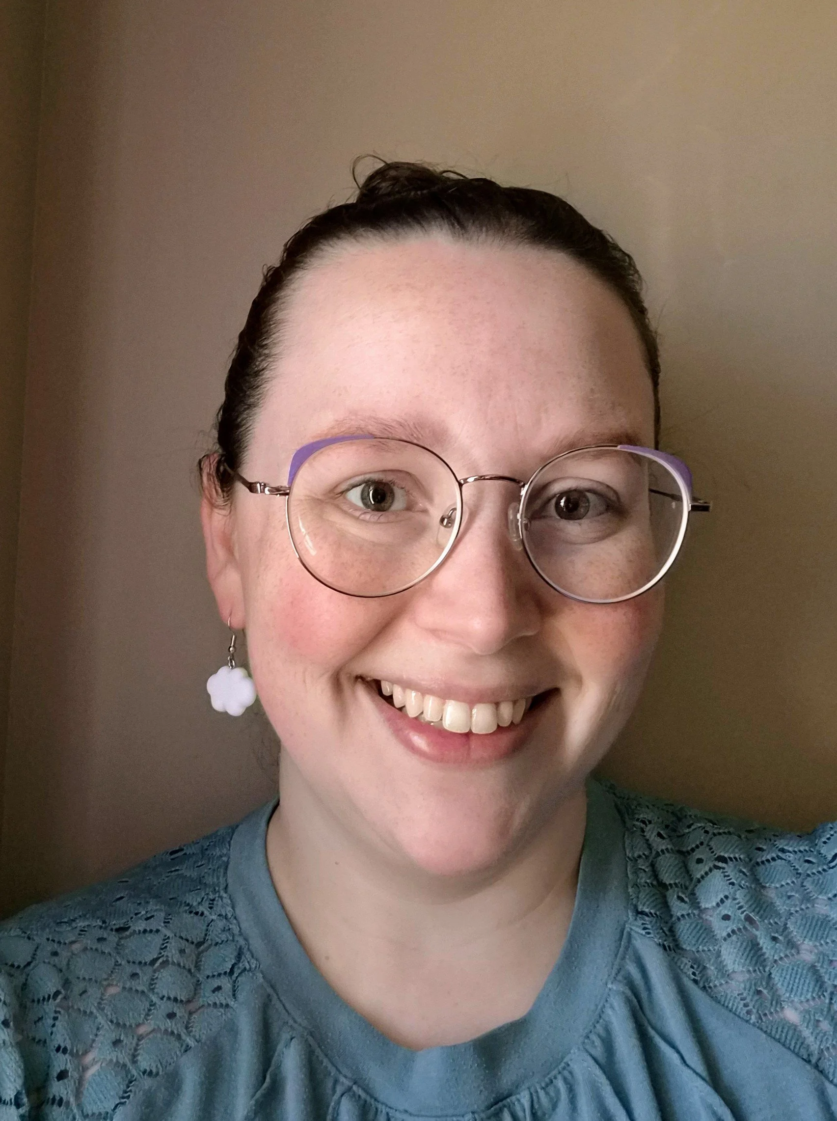 Friendly smiling therapist for kids and teens at Your Village