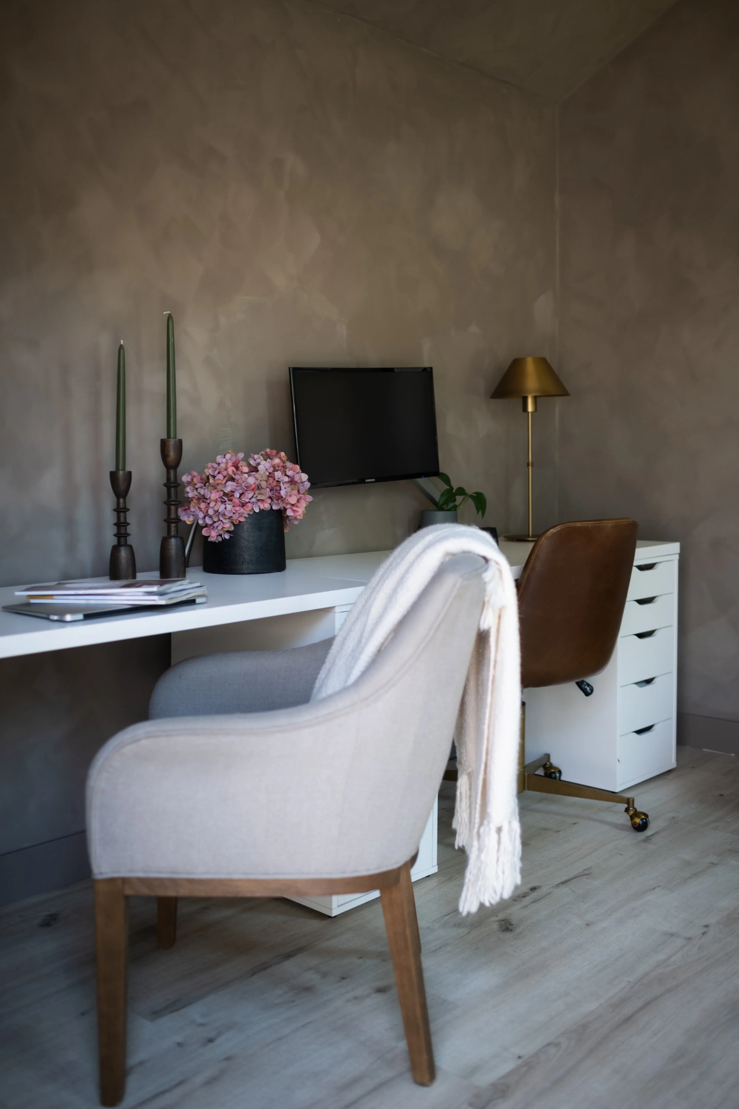 Home office renovation, Vacaville