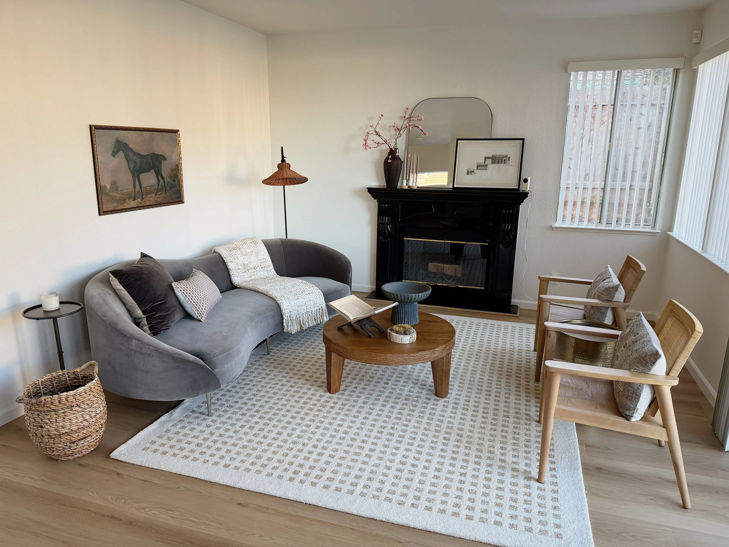 Renovation and staging design, Fairfield