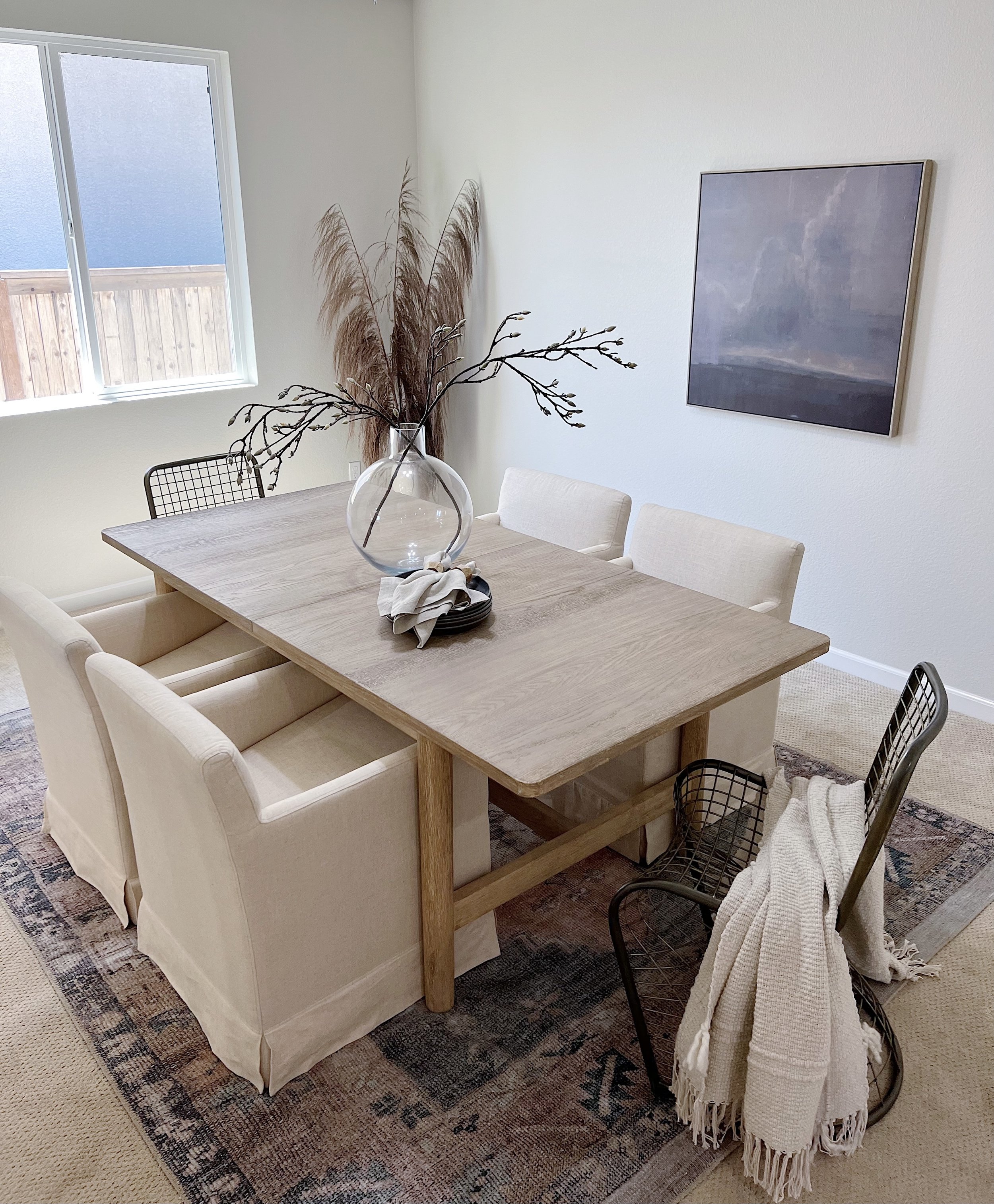 Fairfield staging design