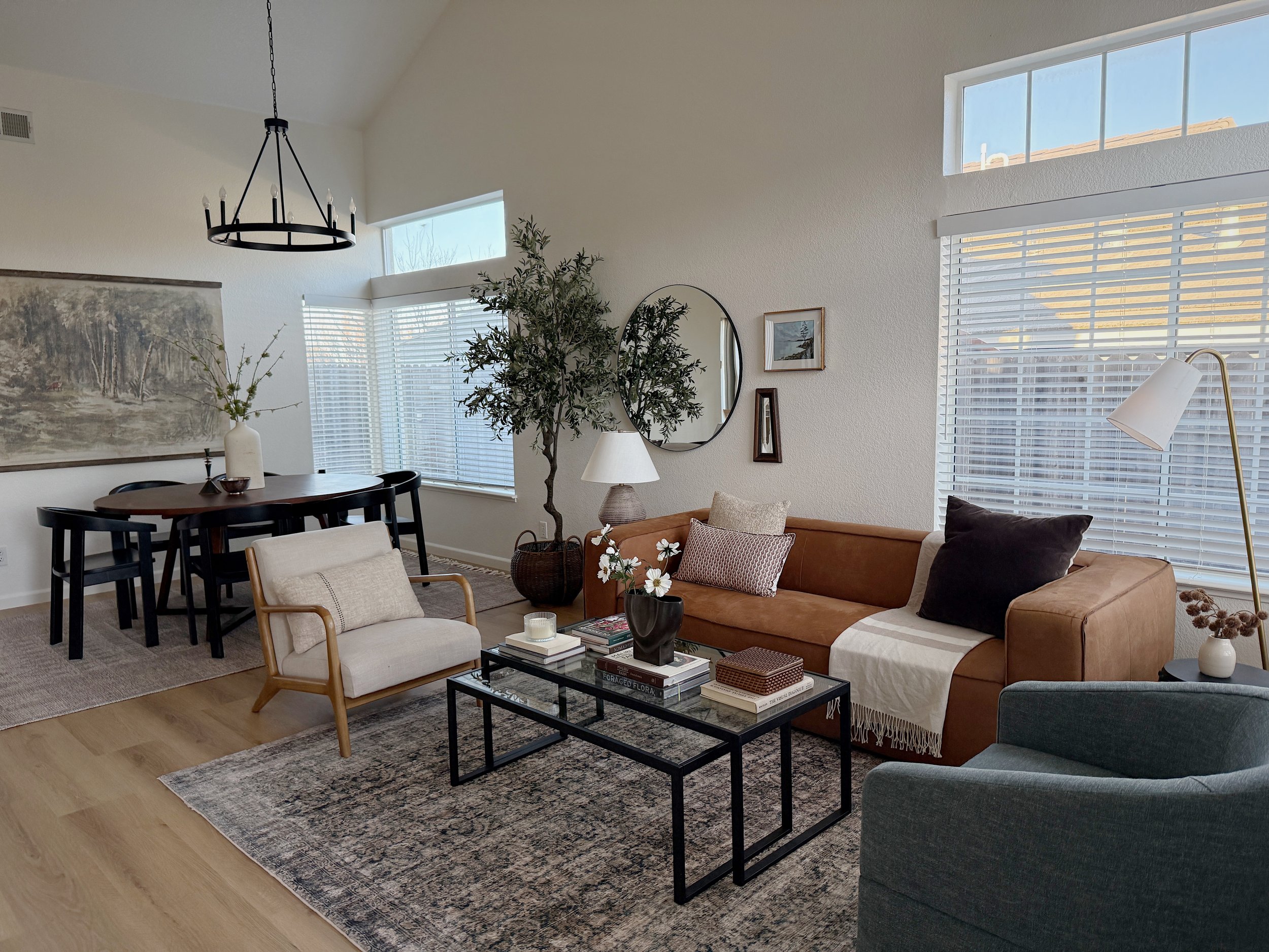 Renovation and staging design, Fairfield