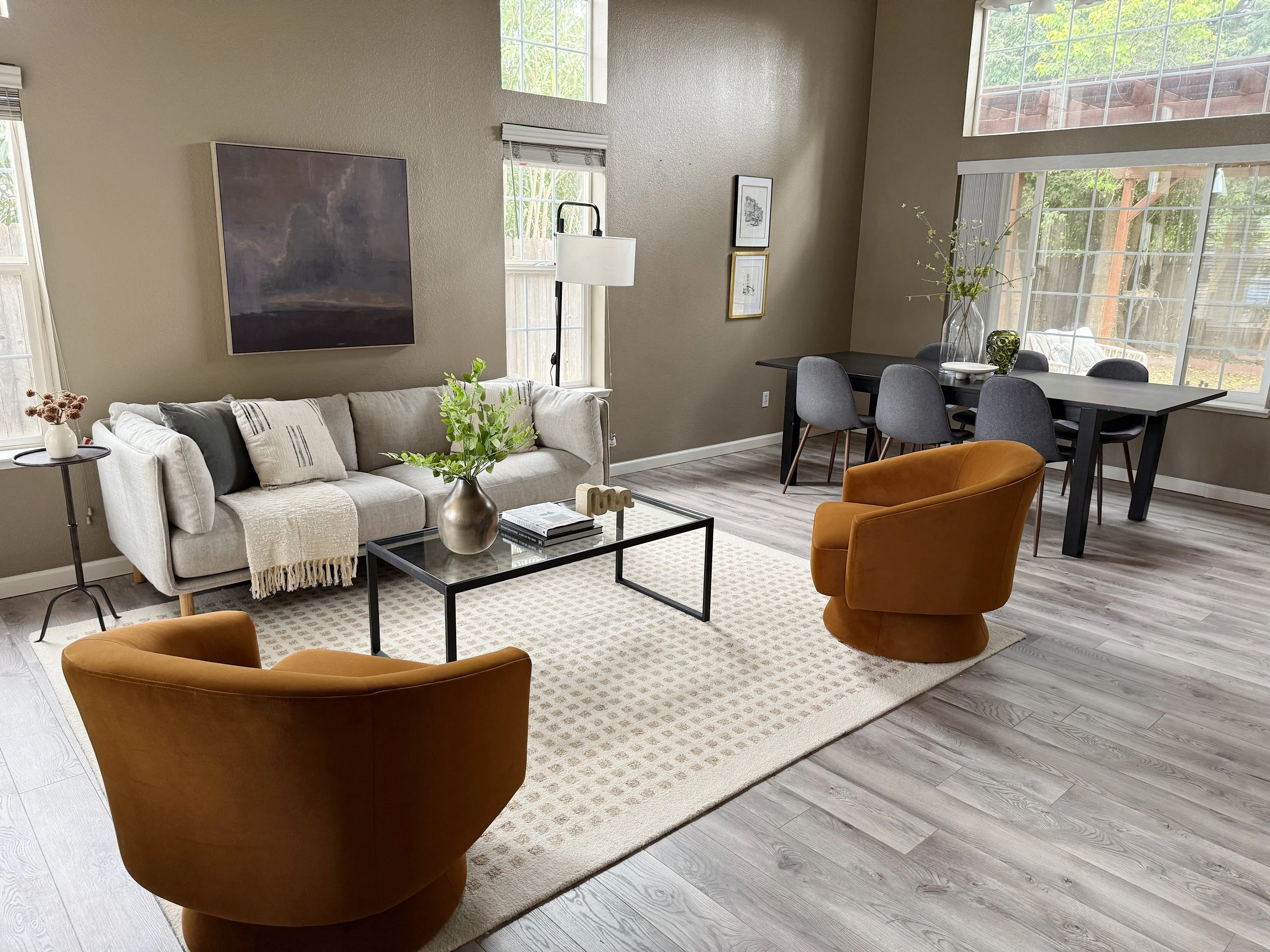 Woodland Home Staging