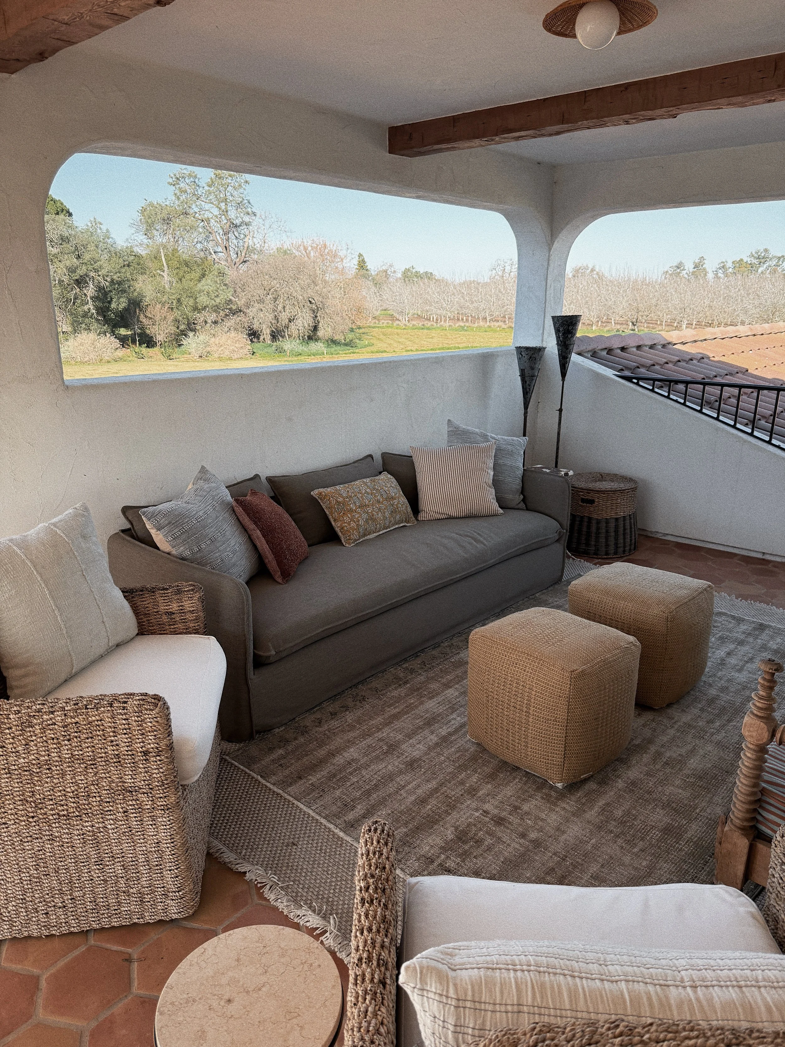 Exterior Residential Design, Winter, CA