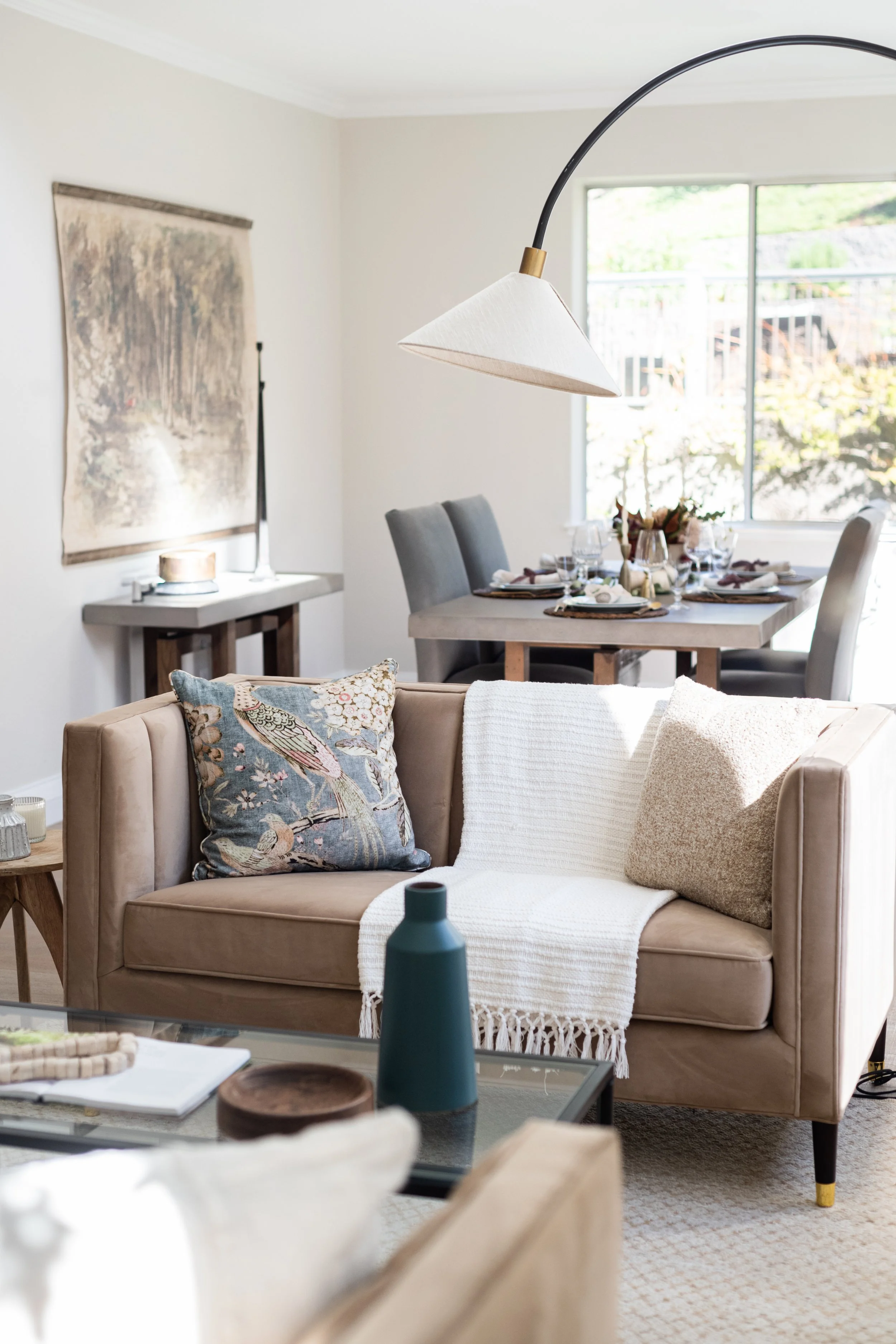 Napa home staging design