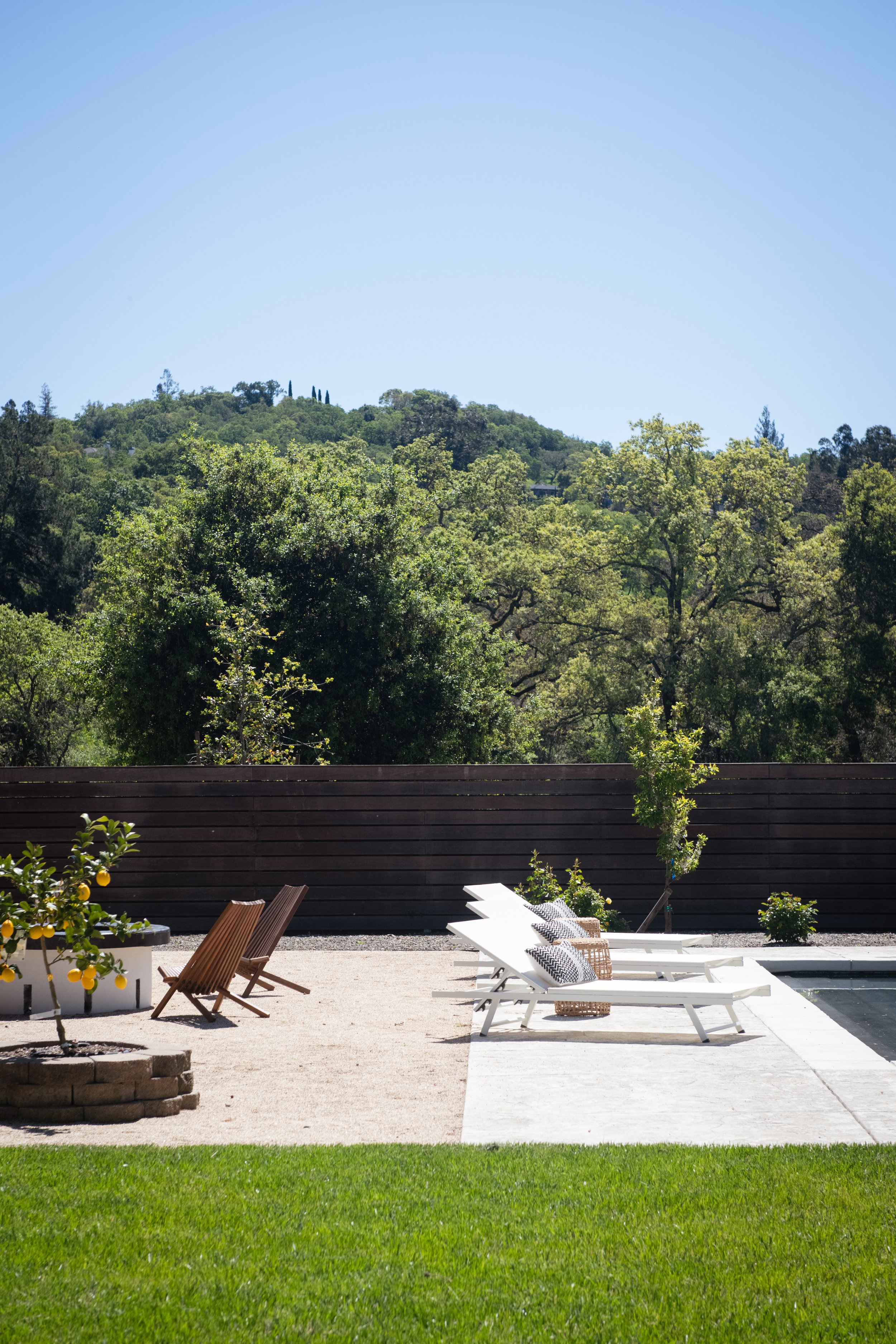 Napa staging design